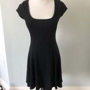 Black Skater Dress
